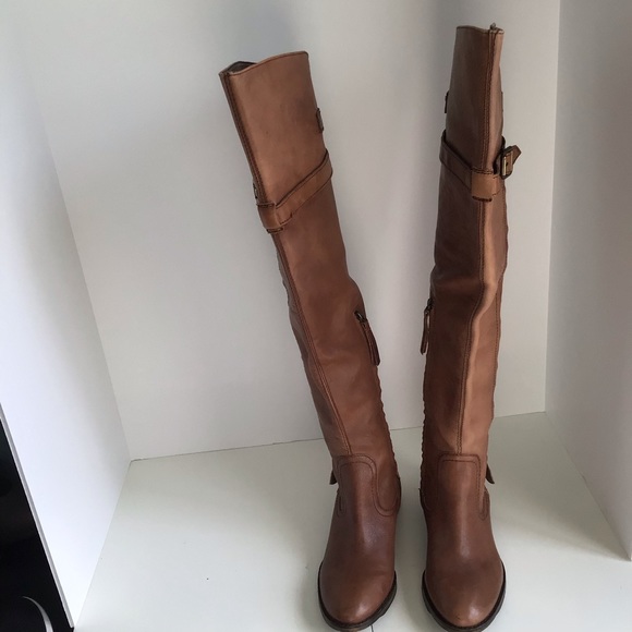 LOFT Peter Over-the-Knee Riding Boot - Picture 8 of 11